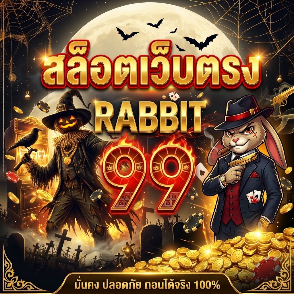 สล็อตเว็บตรง APIแท้ 100% ปี 2026 rabbit99